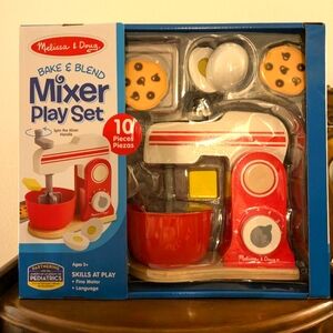 Melissa & Doug Bake & Blend Mixer Play Set